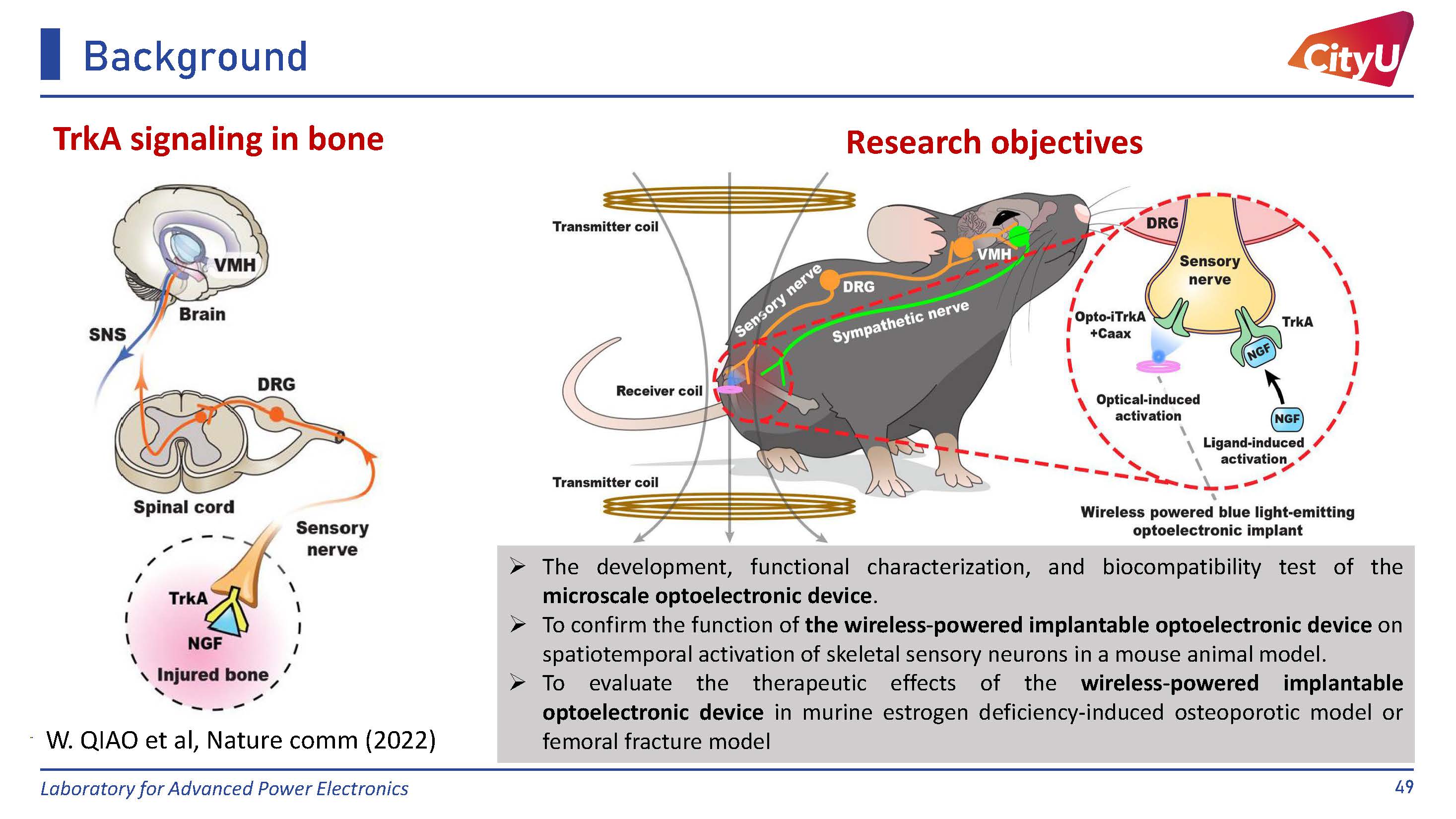 uLED Slide 1